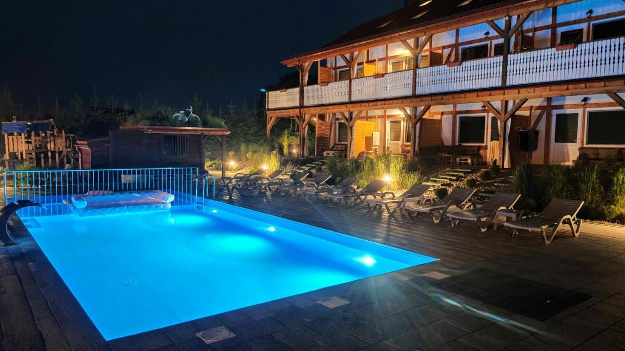 보볼린 Zlociste Zacisze B&B 외부 사진