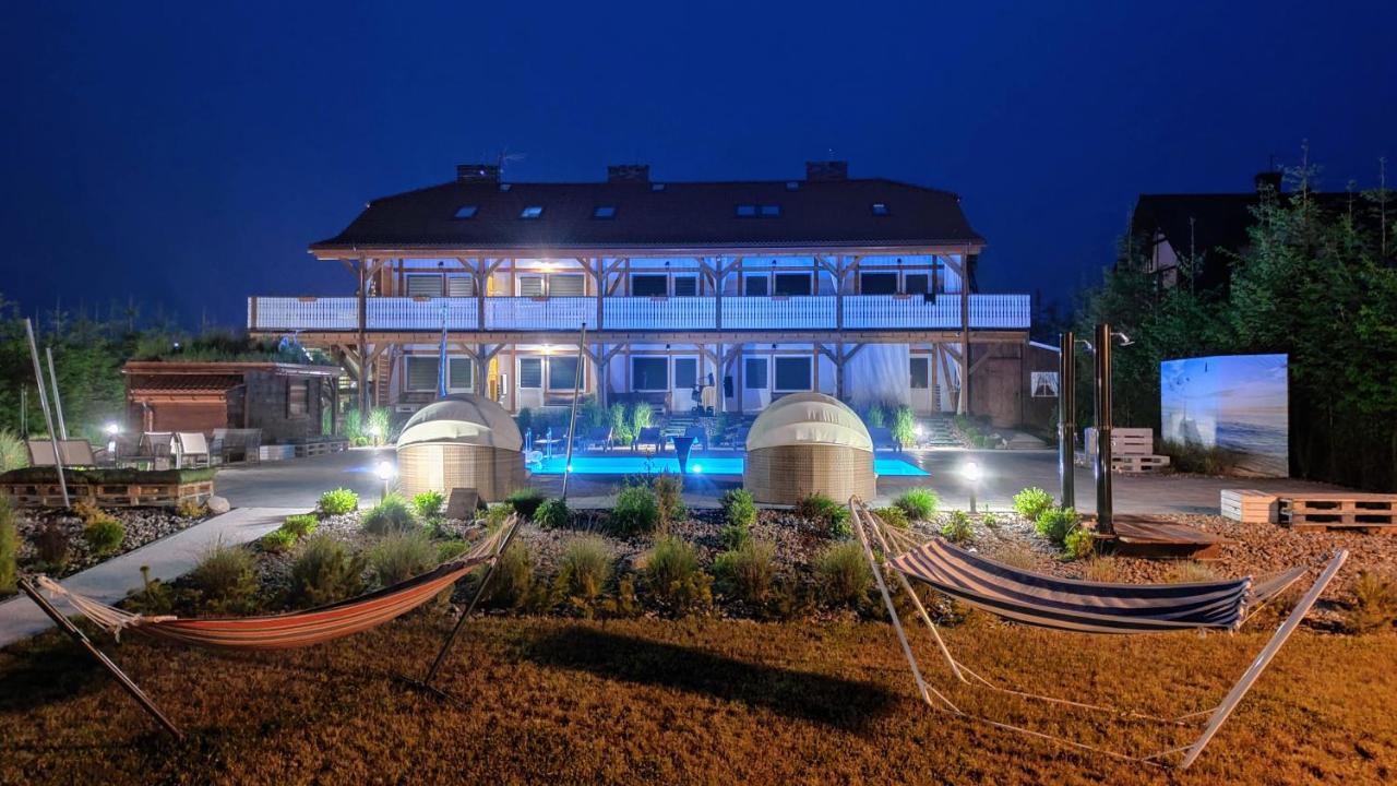 보볼린 Zlociste Zacisze B&B 외부 사진