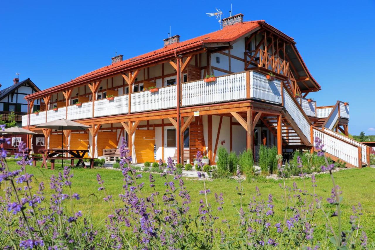 보볼린 Zlociste Zacisze B&B 외부 사진
