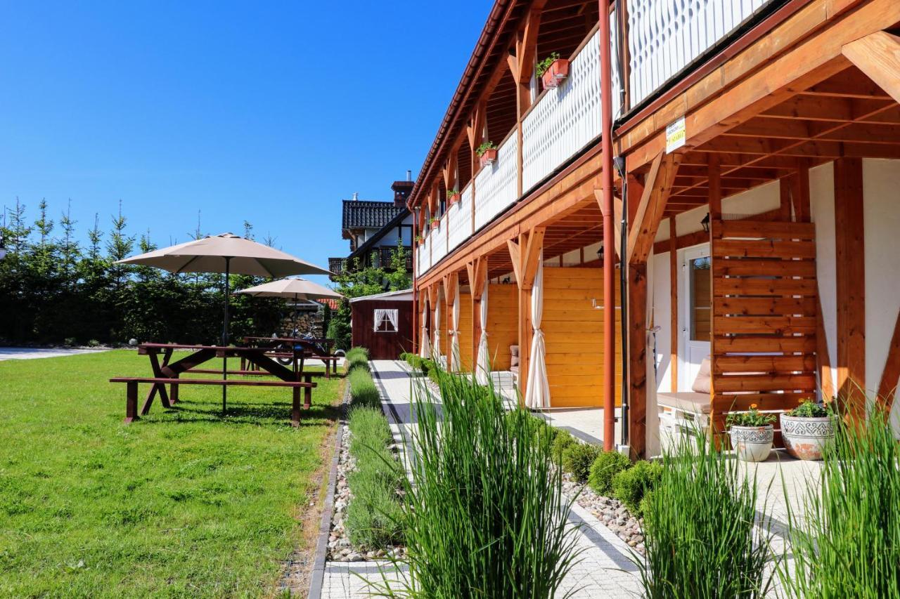 보볼린 Zlociste Zacisze B&B 외부 사진