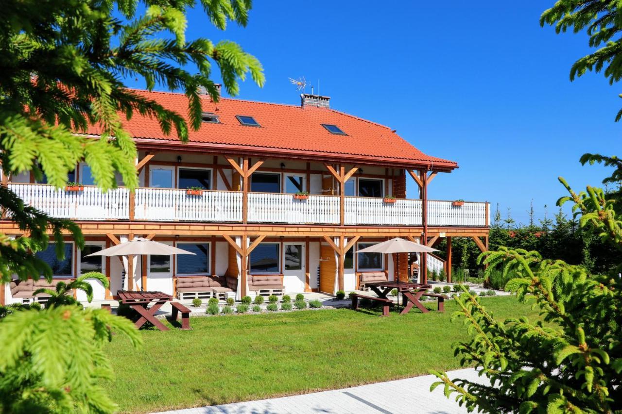 보볼린 Zlociste Zacisze B&B 외부 사진