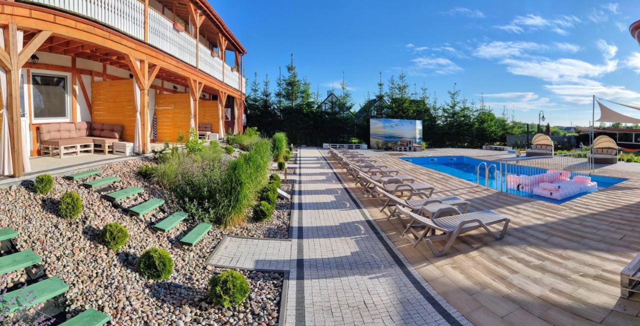 보볼린 Zlociste Zacisze B&B 외부 사진