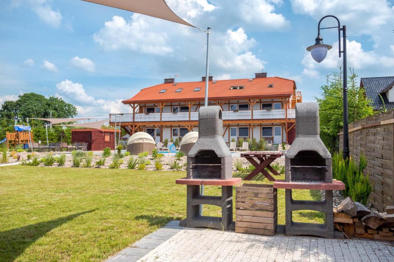 보볼린 Zlociste Zacisze B&B 외부 사진